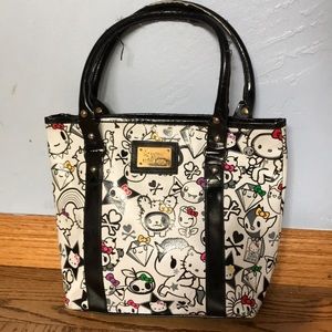 Tokidoki for hello kitty purse